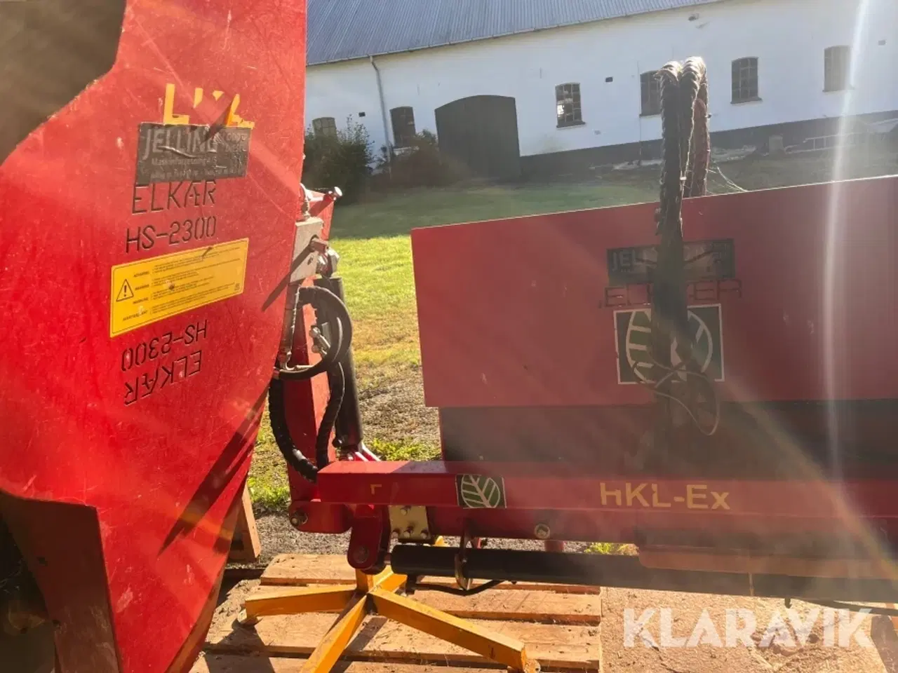 Billede 5 - Grensav Elkær HS 2300