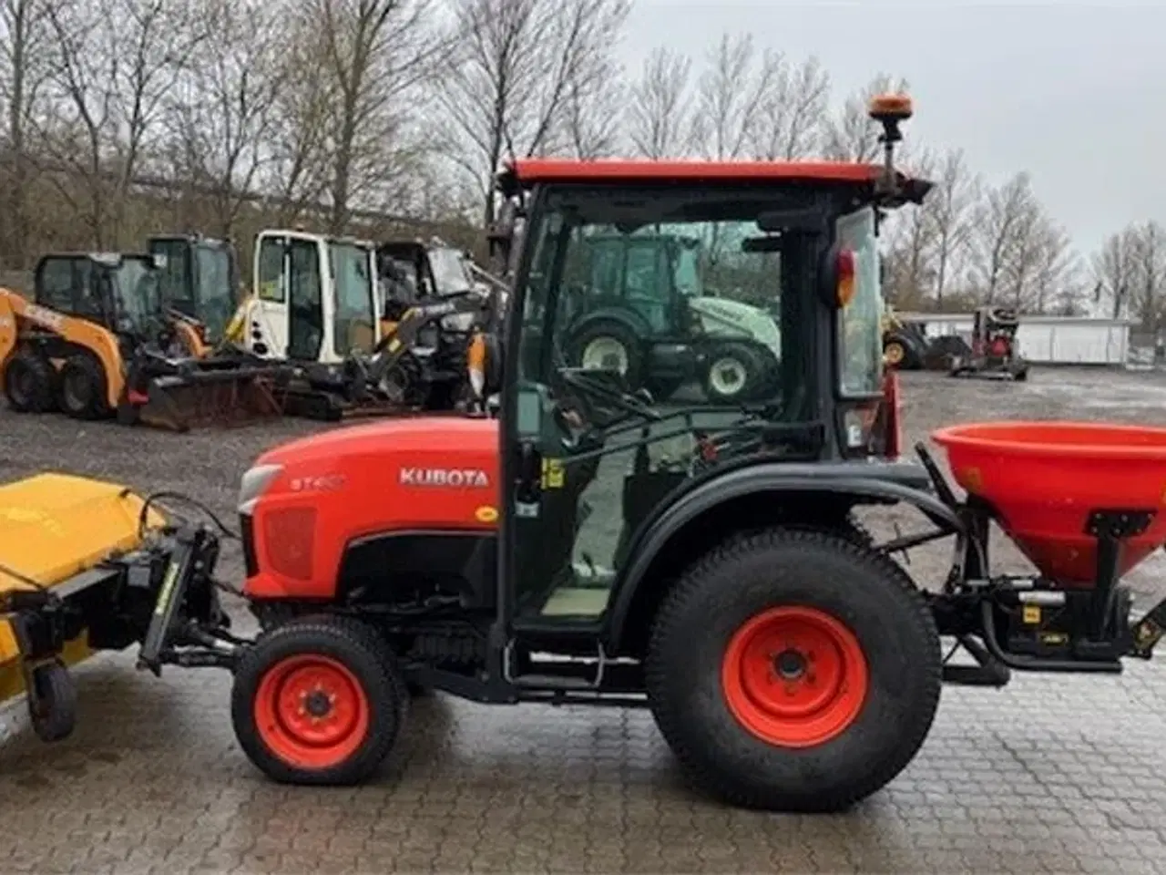 Billede 1 - Kubota ST 401