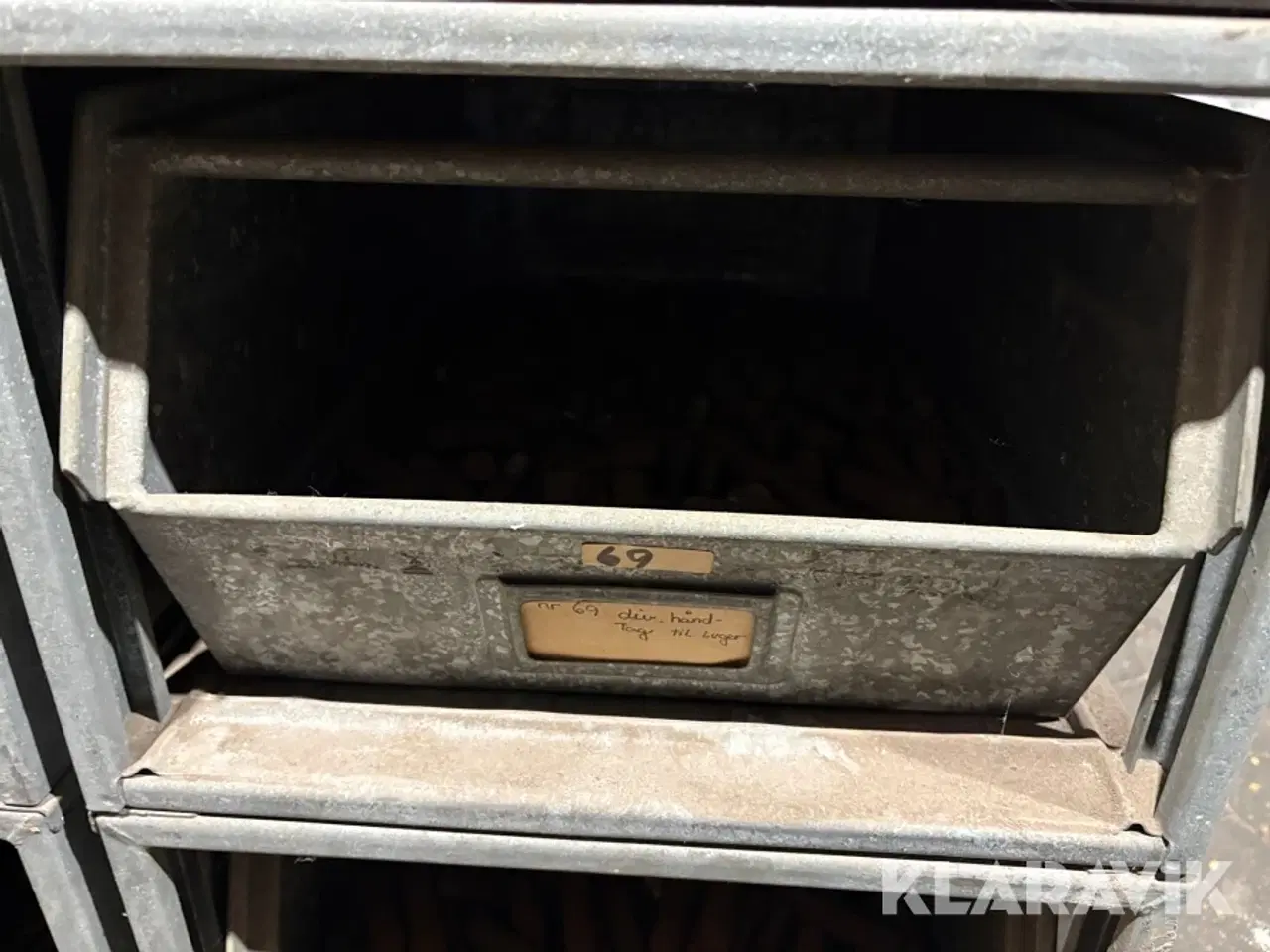 Billede 8 - Bolte og møtrikker inklusiv Opbevaringskasser - assorterede størrelse og type