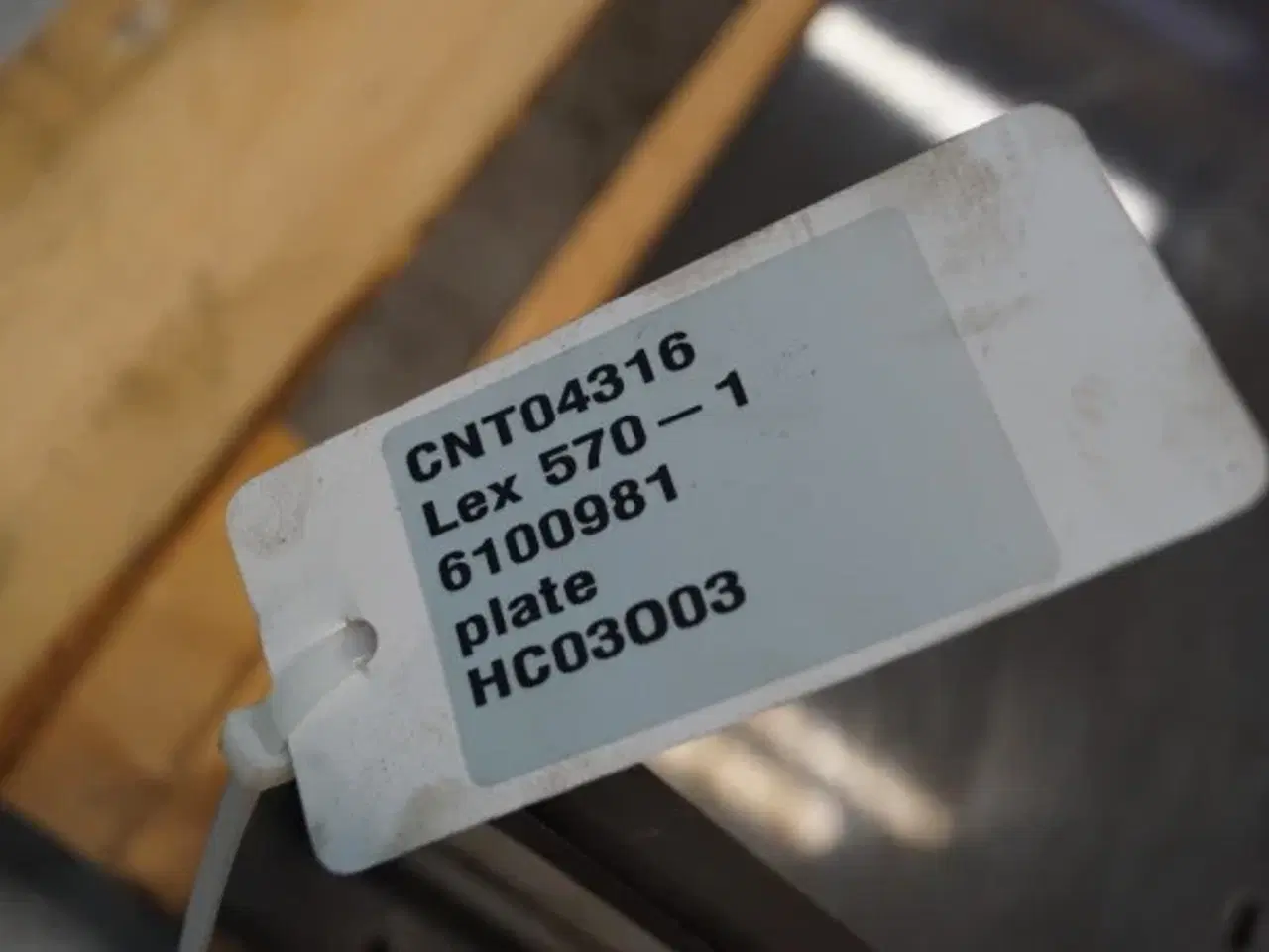 Billede 13 - Claas Lexion 570 Sideskærm 6100981