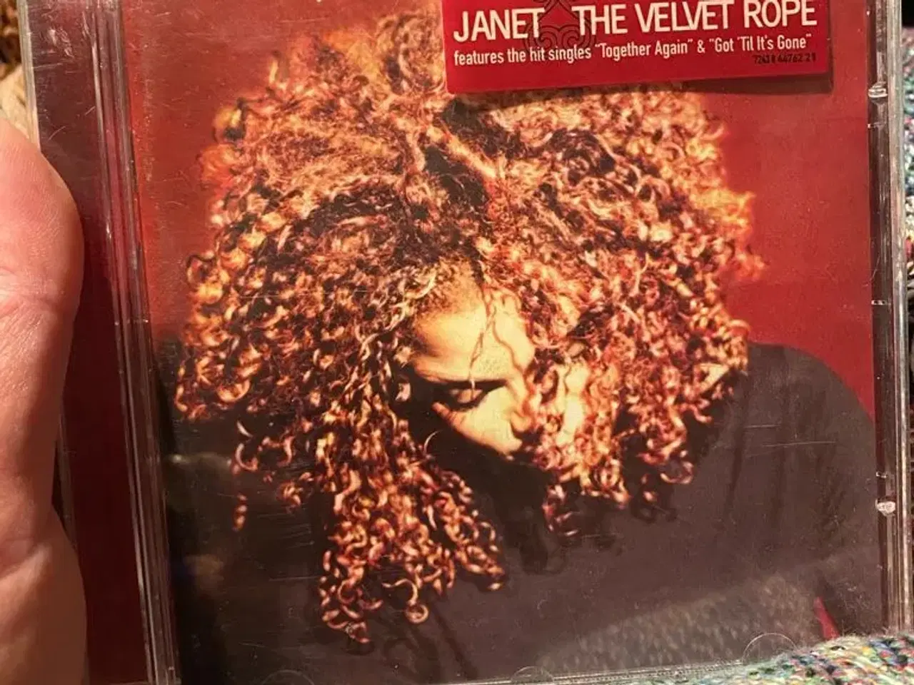 Billede 1 - Janet Jackson - The velvet rope