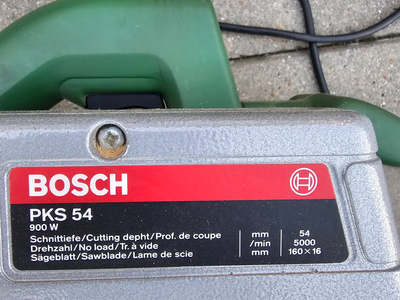 Billede 2 - Bosch håndrundsav 900W