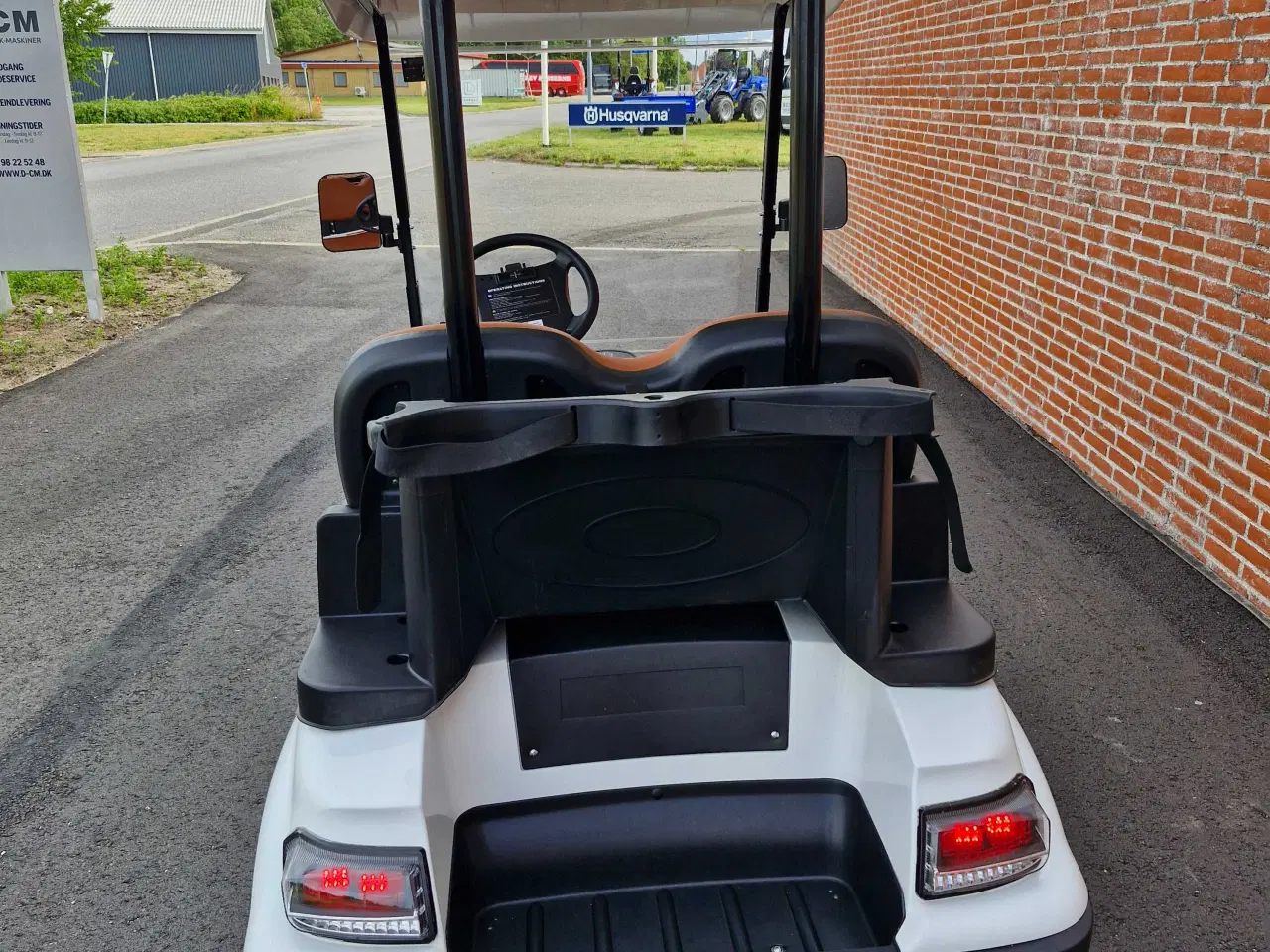 Billede 2 - Golfbil Italcar Fleet / Attiva