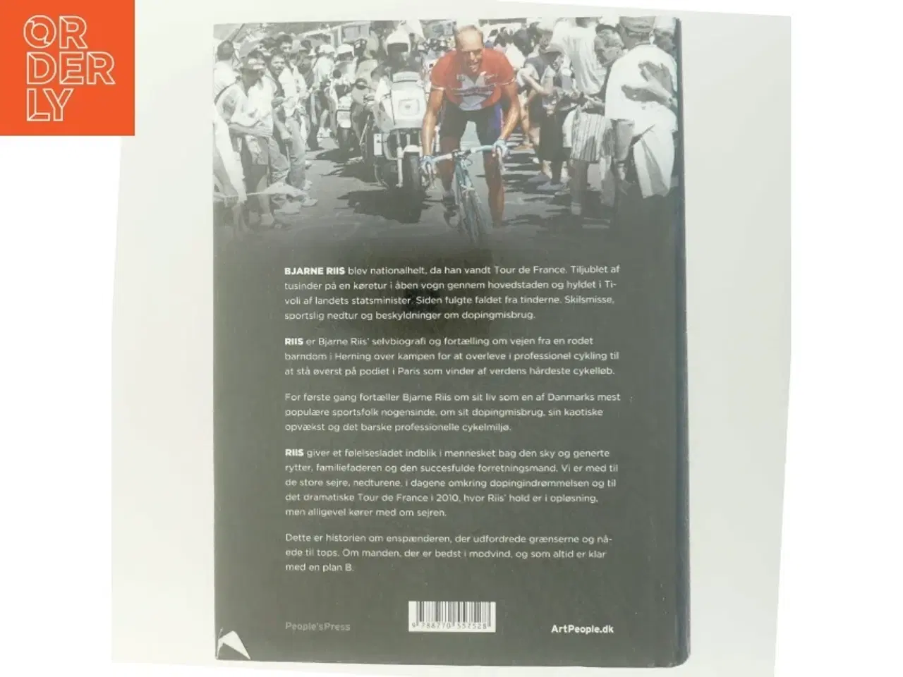 Billede 3 - Riis af Bjarne Riis (Bog)