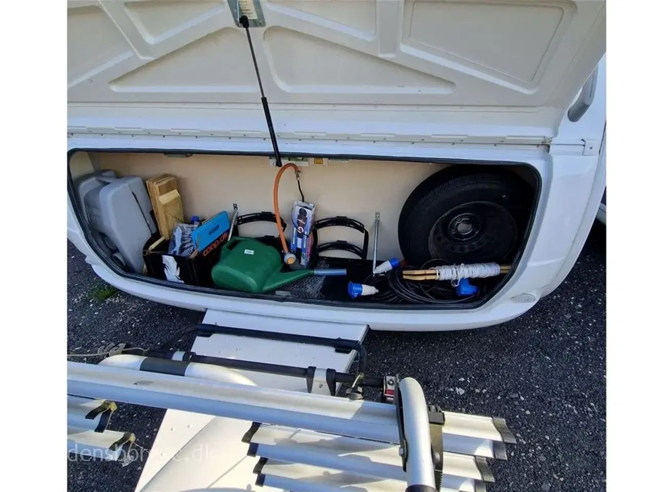 Billede 10 - 2017 - Bürstner Averso Top 560 TK   1 Ejers velholt køjevogn.