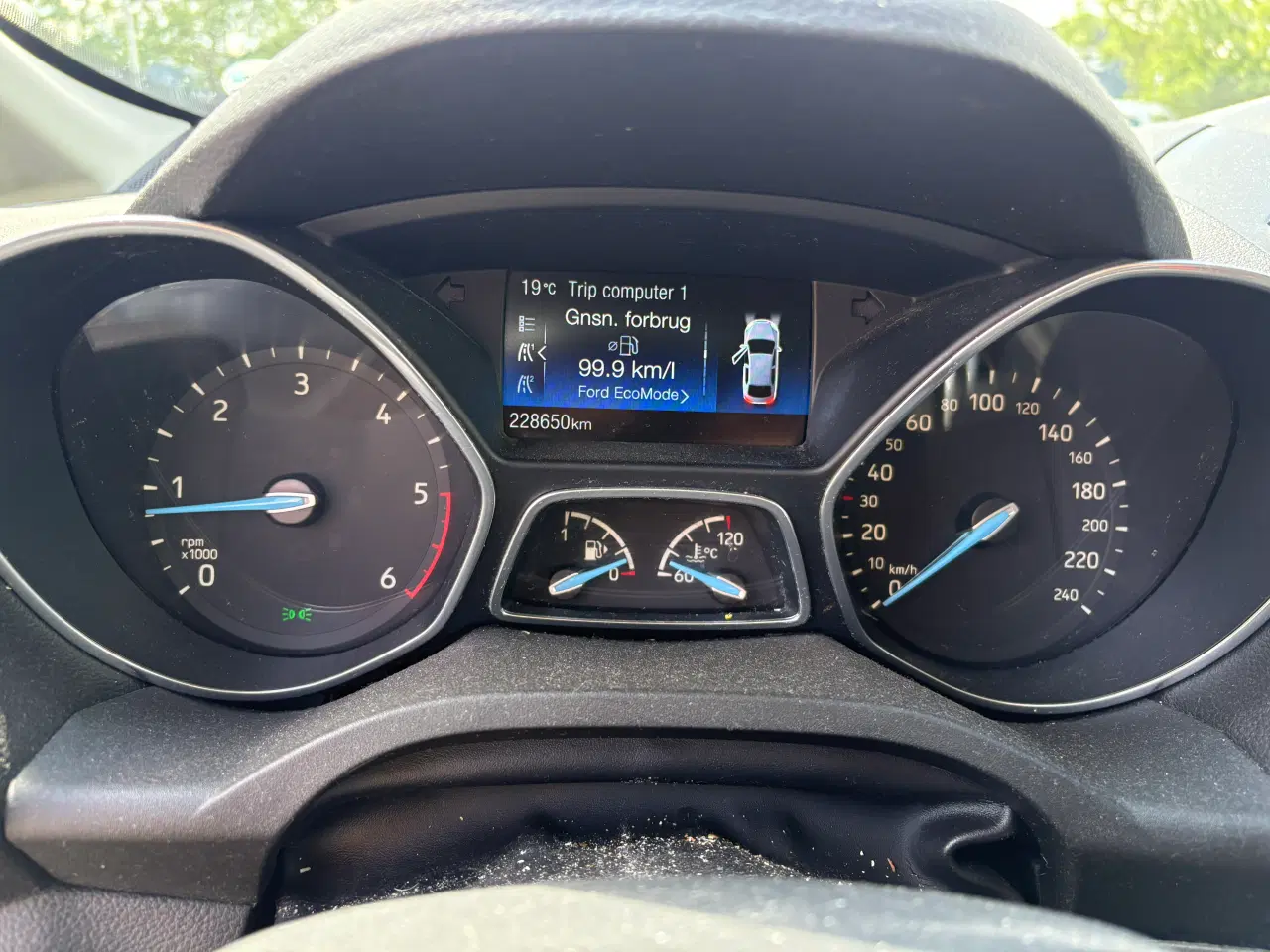 Billede 8 - Ford C-Max 1,5 Tdci 120 HK Med partikelfilter