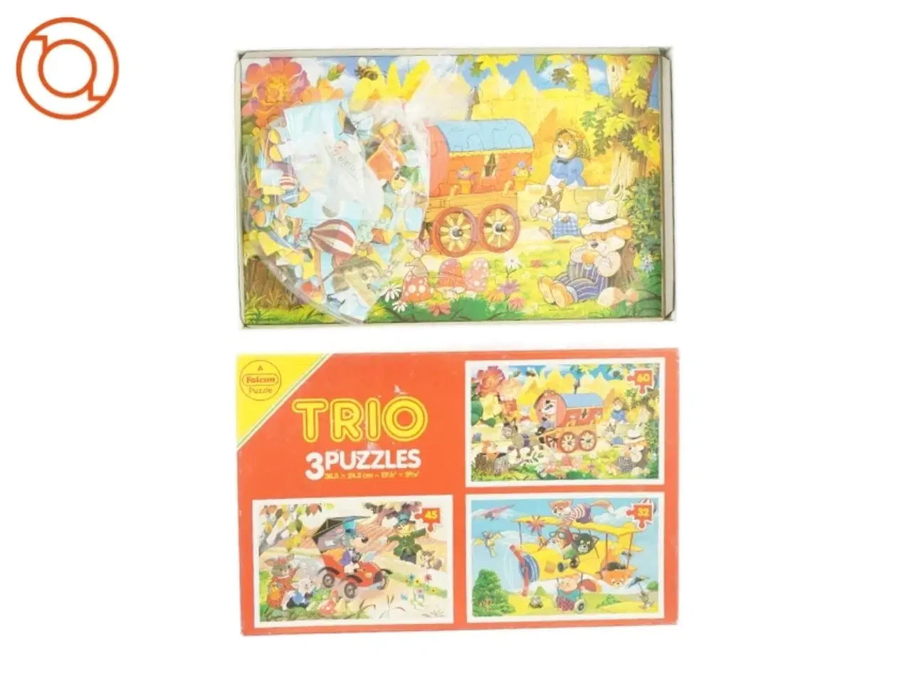 Billede 2 - Puslespil 3i1 (spil)
