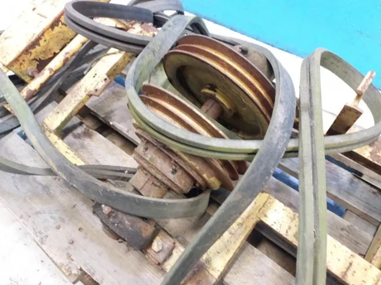 Billede 4 - New Holland 8060 Snitter Kobling