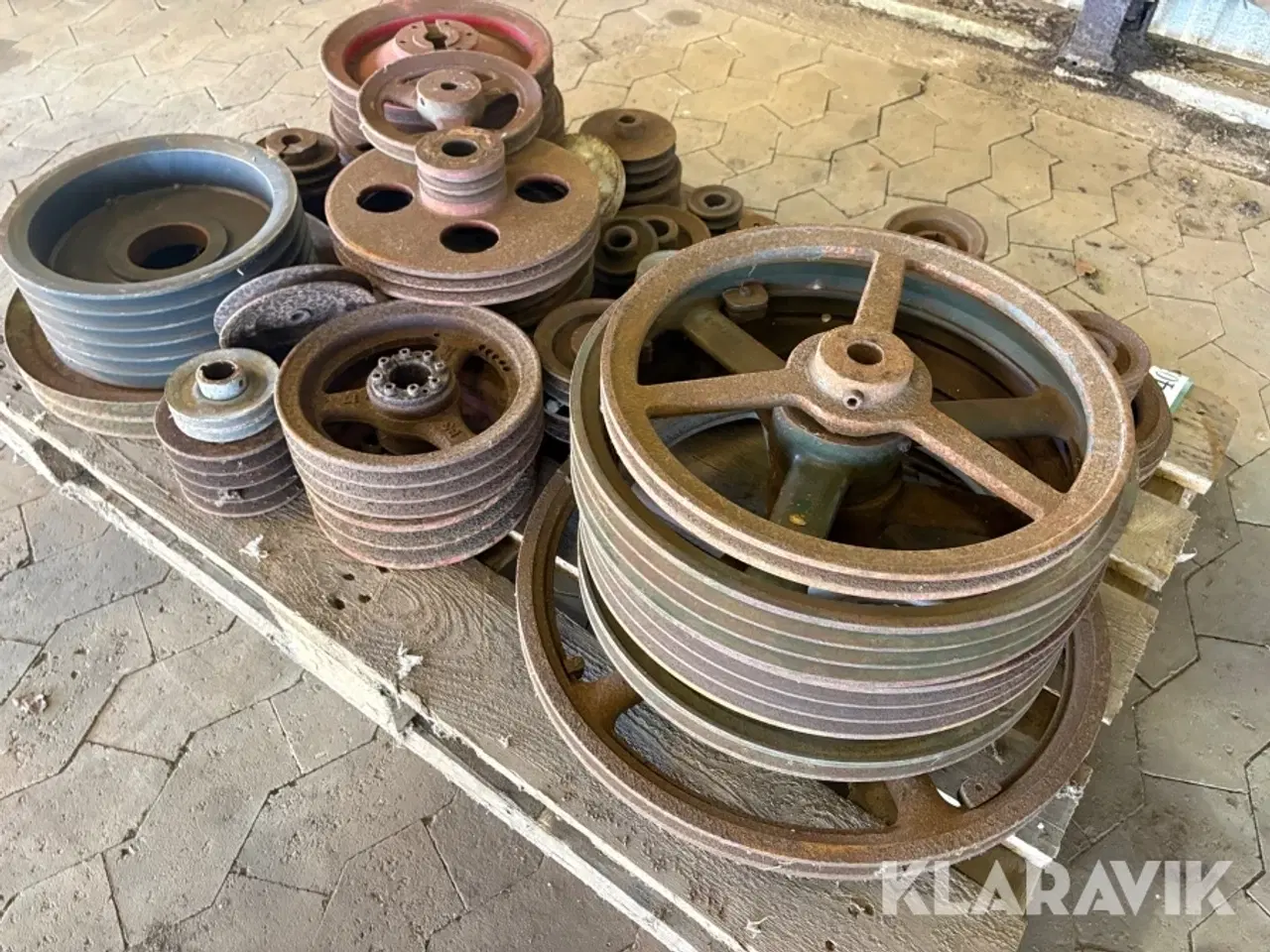 Billede 2 - Remskiver - cirka 40 styks