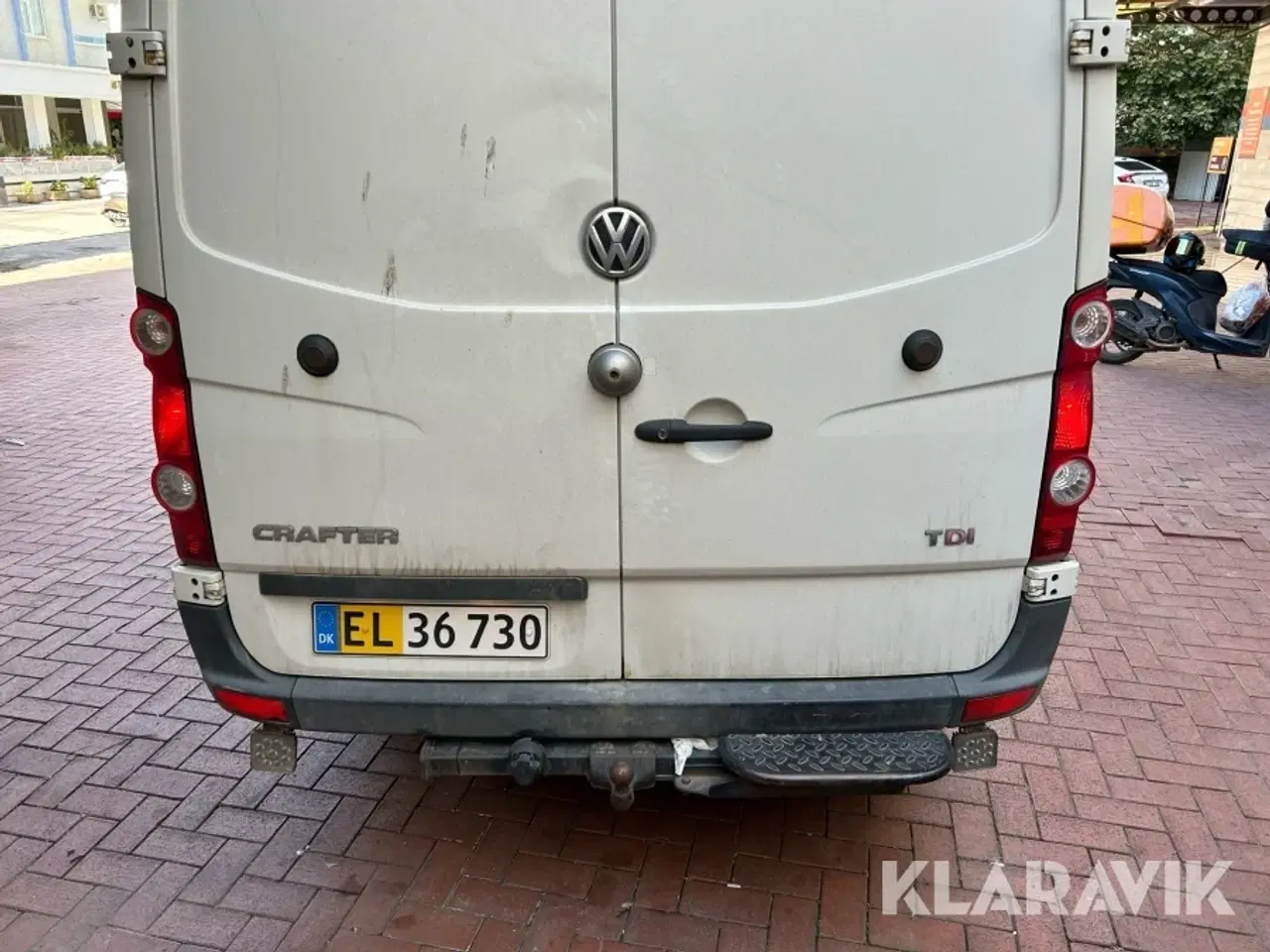 Billede 7 - Varebil Volkswagen Crafter 2.0TDI DPF Høj og Lang model