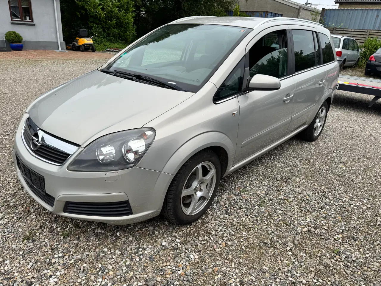 Billede 2 - Opel Zafira 1.9 CDTI 7 prs årg 2007
