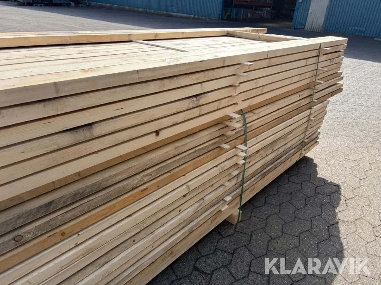 Billede 5 - Taglægter T1/C18 38x73