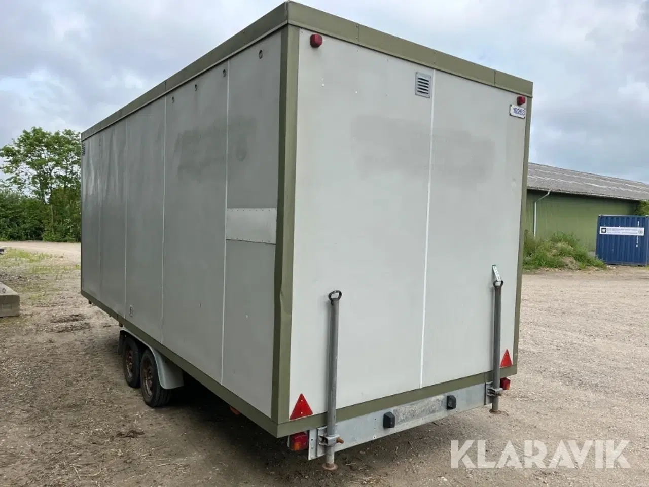 Billede 2 - Skurvogn Brenderup