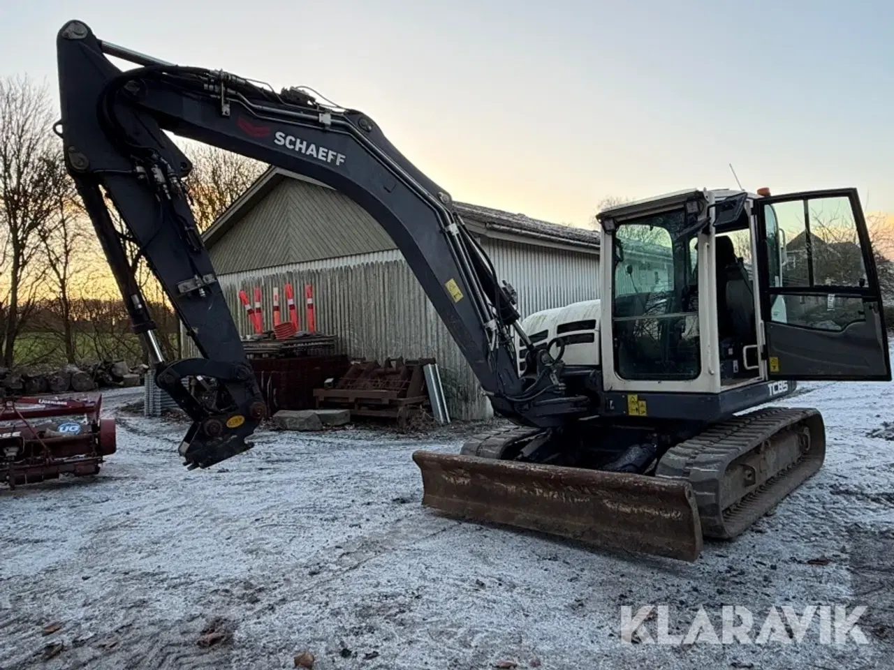 Billede 1 - Gravemaskine Schaeff TC85
