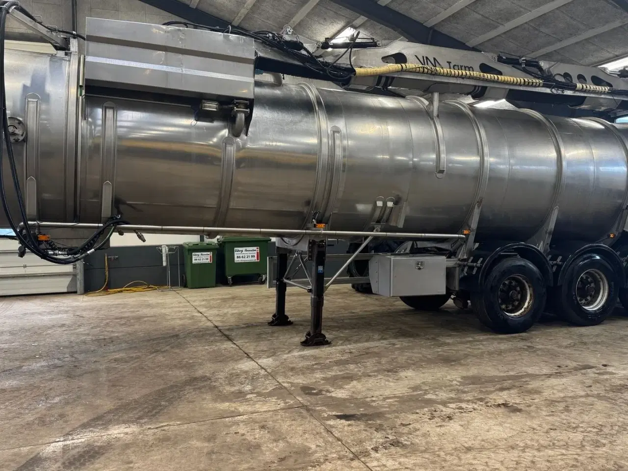 Billede 2 - VM Tarm Gylletrailer 3 akslet