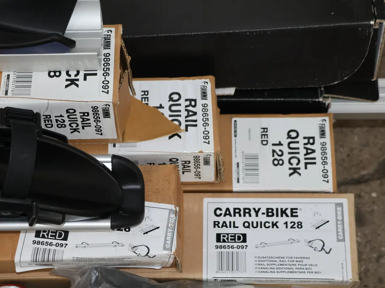 Billede 4 - Diverse Tag cykel skinner m.m.