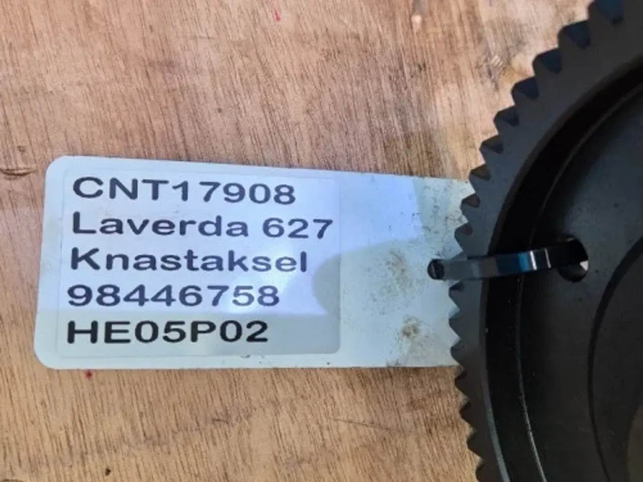 Billede 13 - Iveco 8361 SRE 11 Knastaksel 98446758