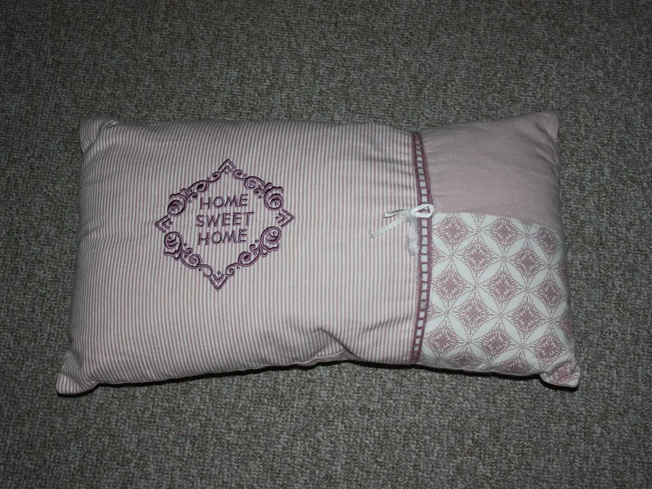 Billede 1 - Pynte pude Home Sweet Home 48 cm x 29 cm