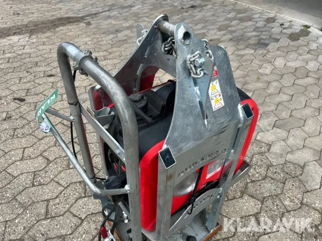 Billede 7 - Vakuumløfter Probst Quickjet med Fogo generator