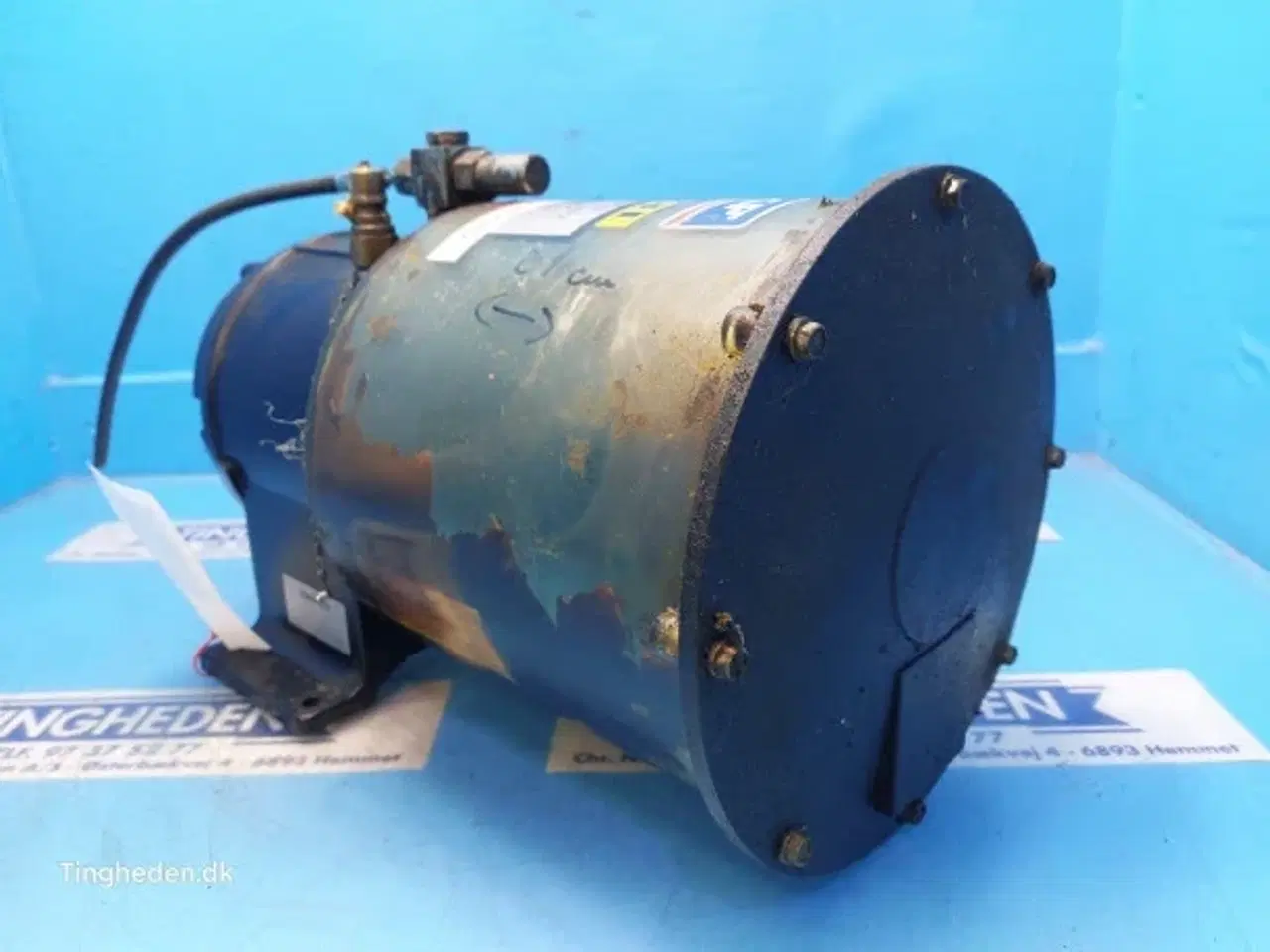 Billede 6 - SKF/ Vogel Centralsmøring-Fedtpumpe 772-600-4008