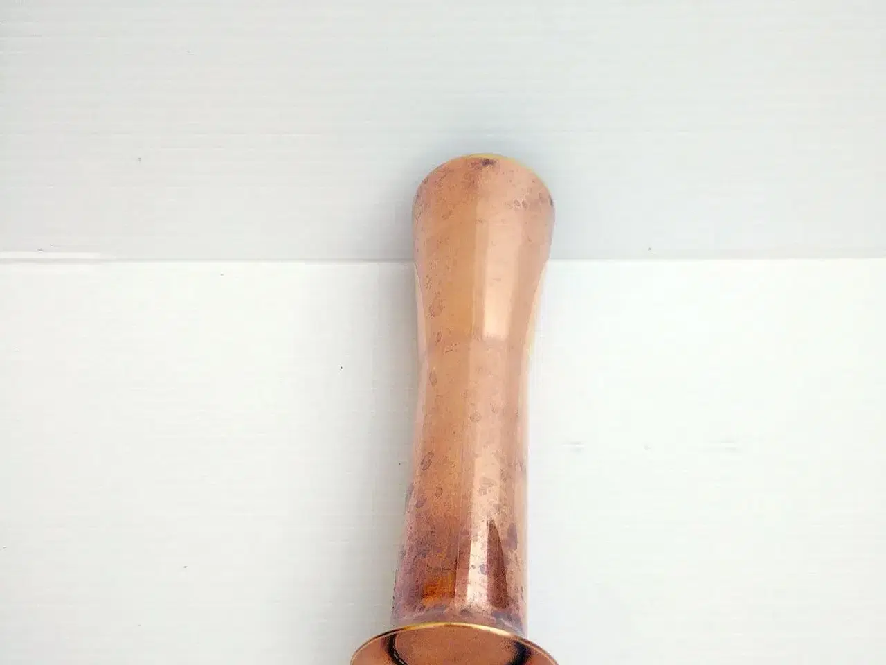 Billede 3 - Antik bronze mini vase