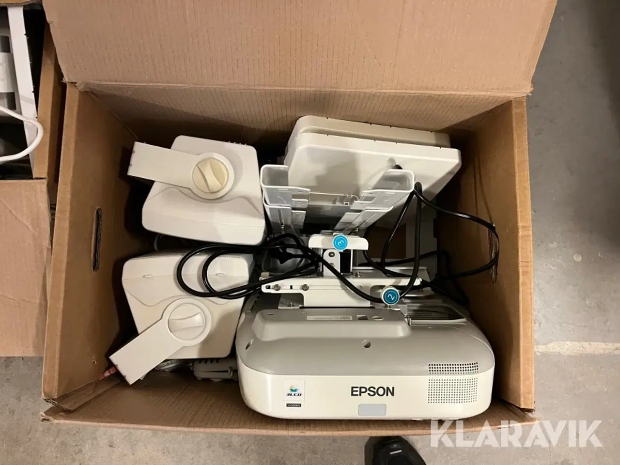 Billede 4 - Projektore Epson EB-595WI 8 styk