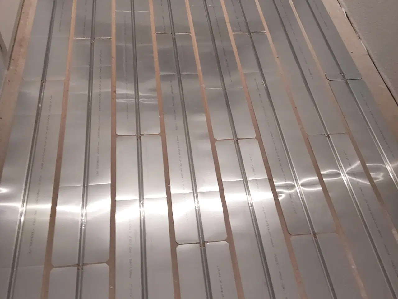 Billede 1 - 59 stk. DHL Varmefordelingsplader