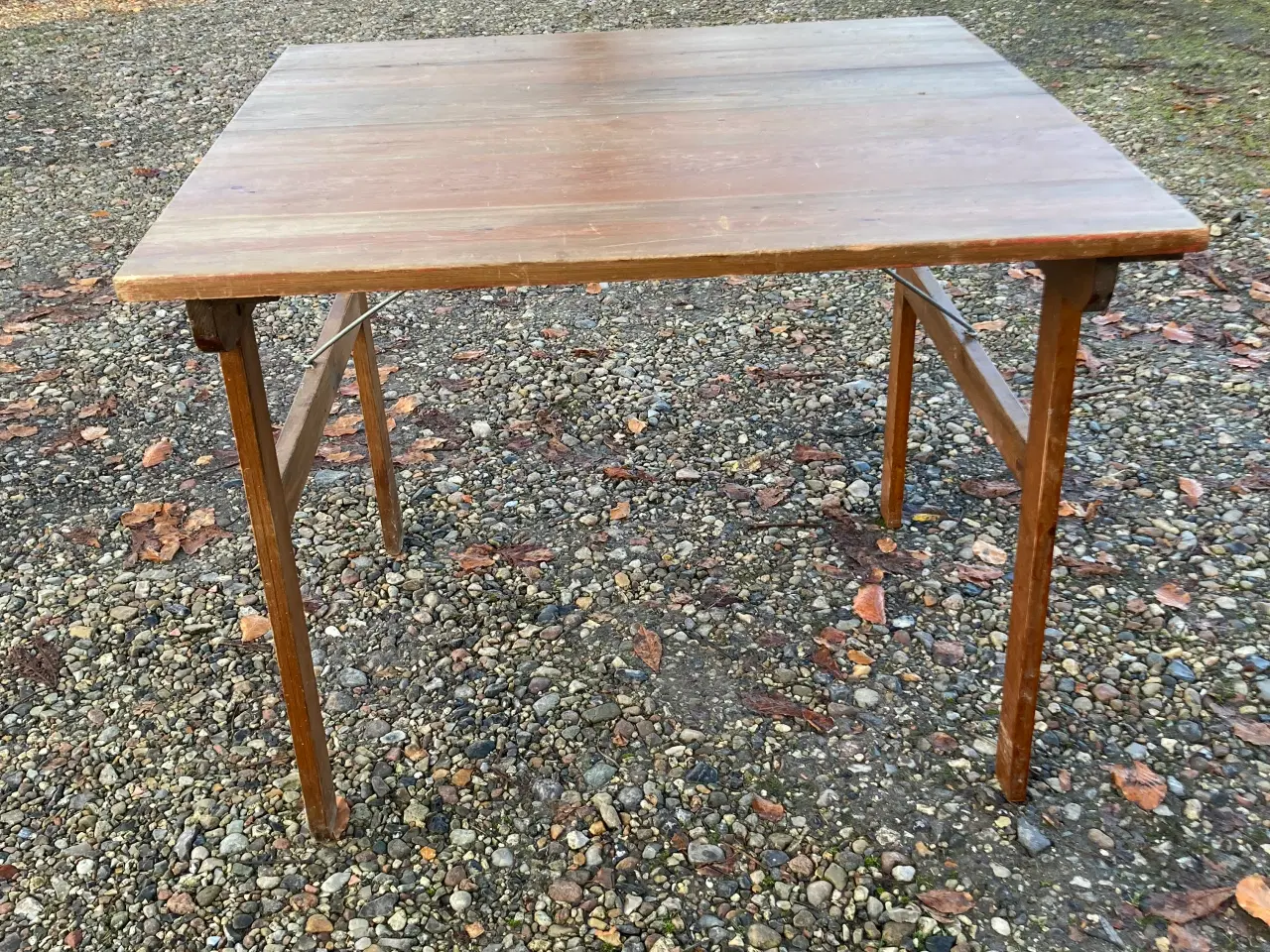 Billede 1 - Solidt Klapbord