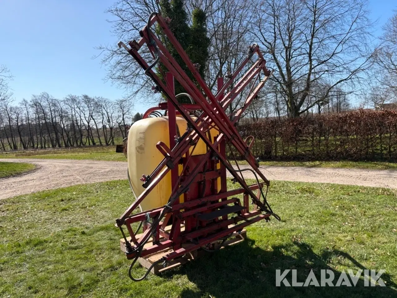 Billede 2 - Marksprøjte Harri LX600 - 12 meter