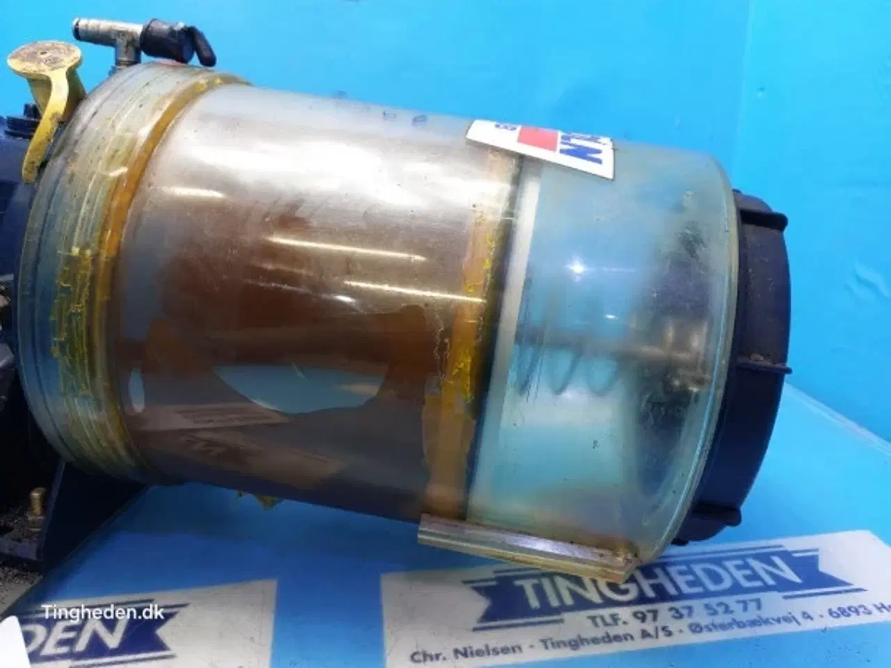 Billede 5 - Lincoln P203-8XBF-3K7-24-1A1.01 Centralsmøring-Fedtpumpe