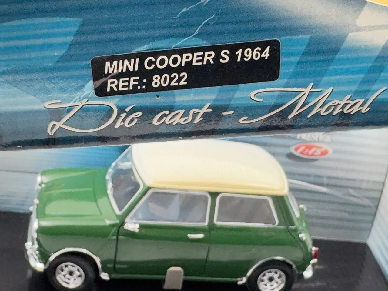 Billede 8 - 1964 Mini Cooper S 1:18  