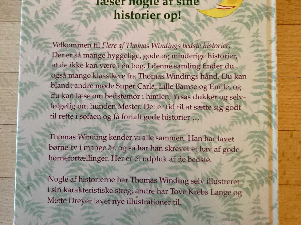 Billede 2 - Flere af Thomas Windings bedste historier m CD