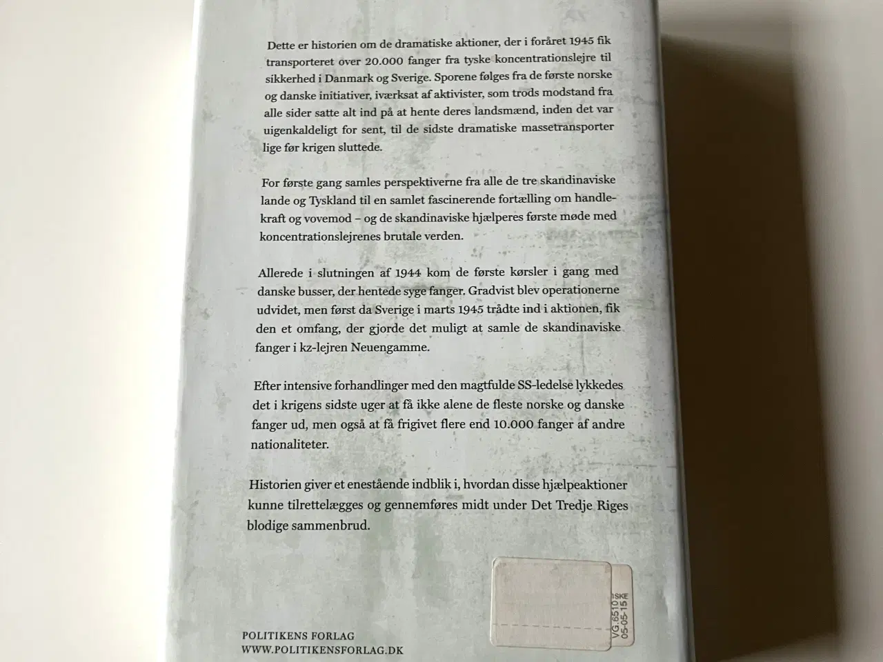 Billede 2 - Redningsmænd : skandinaviske aktioner Bo Lidegaard