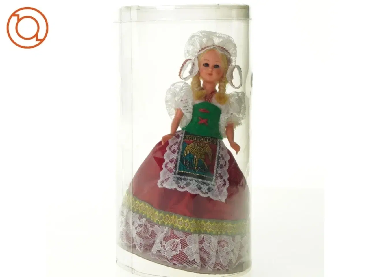 Billede 6 - Dukke (str. 22 x 10 cm)