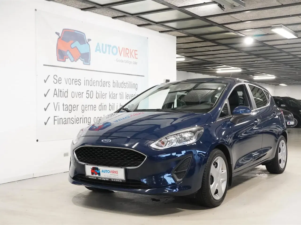 Billede 2 - Ford Fiesta 1,1 Trend Start/Stop 85HK 5d