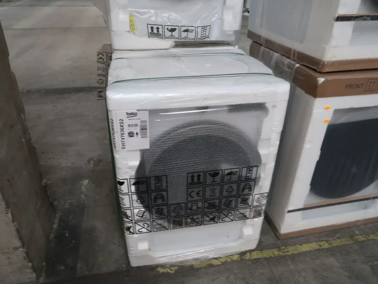 Billede 1 - Vaskemaskine/tørretumbler BEKO EHTV7636XS2