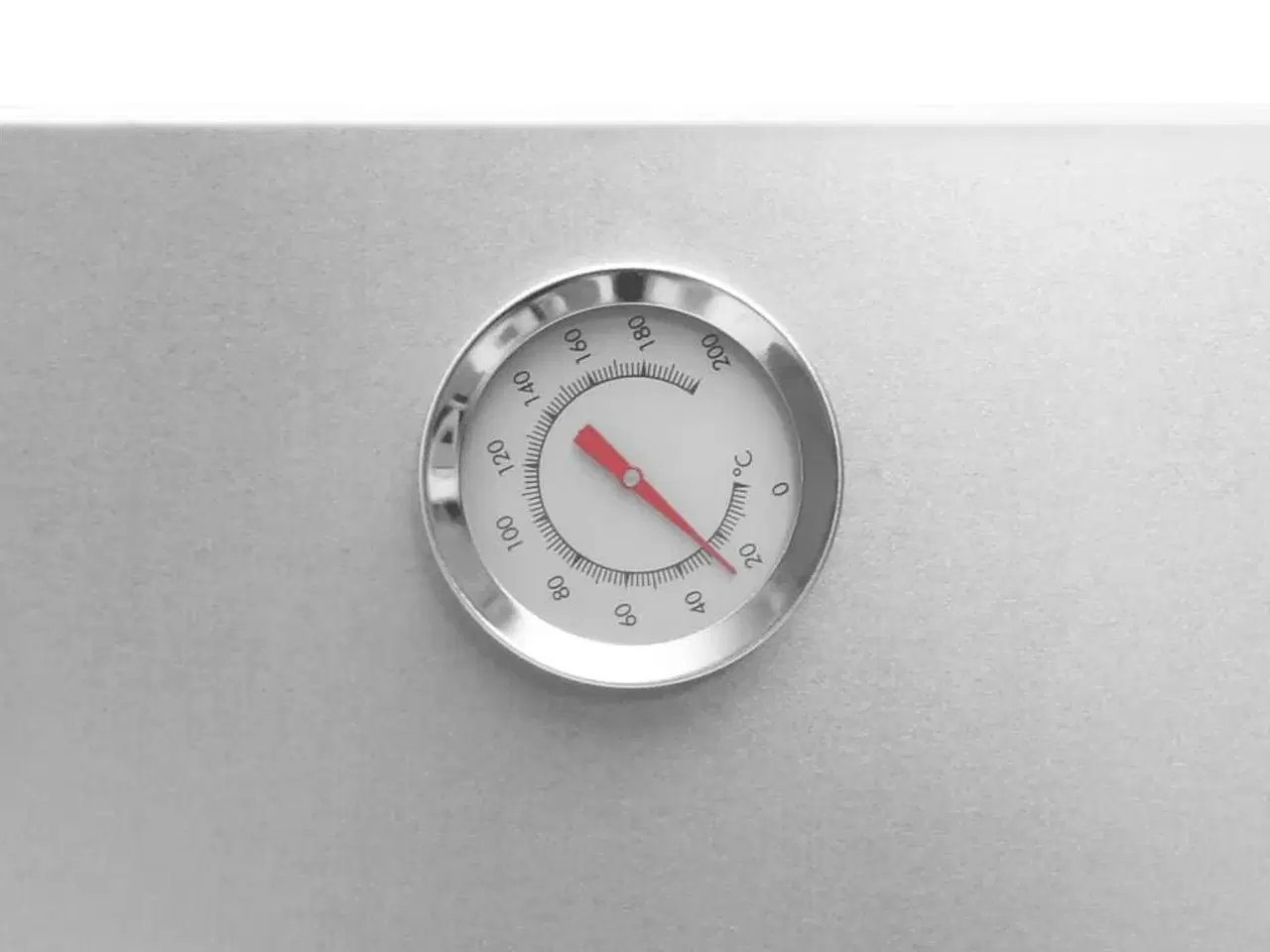 Billede 7 - Rygeovn med røgflis 44,5x29x110 cm galvaniseret stål