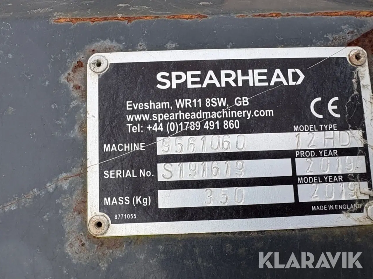 Billede 6 - Slagleklipper Spearhead 12 HD