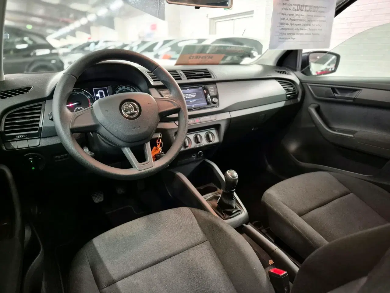 Billede 7 - Skoda Fabia Combi 1,0 MPI Active 75HK Stc