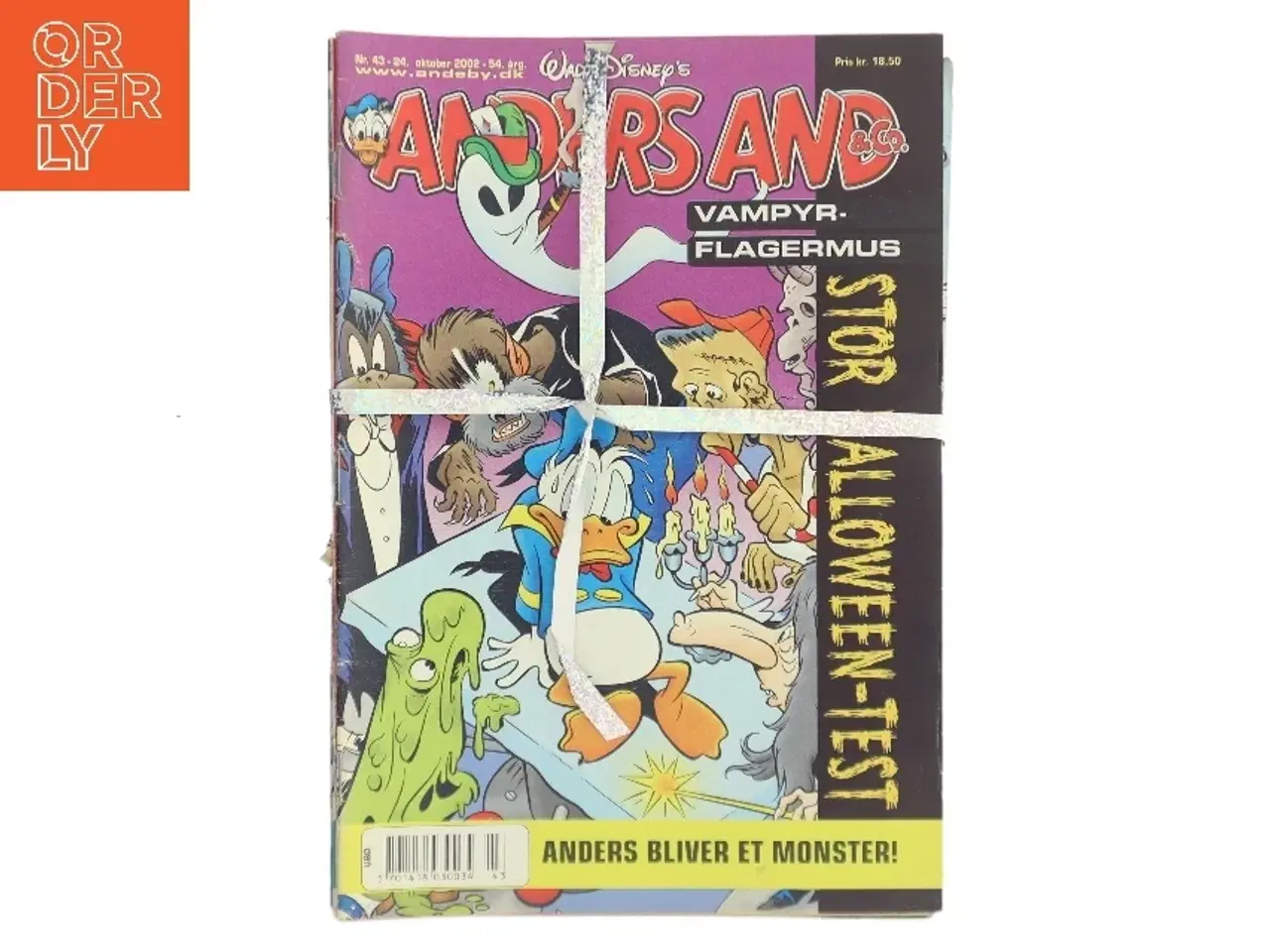 Billede 1 - 9x anders and. Nr. 16 - April 2015 af Walt Disney (Bog)