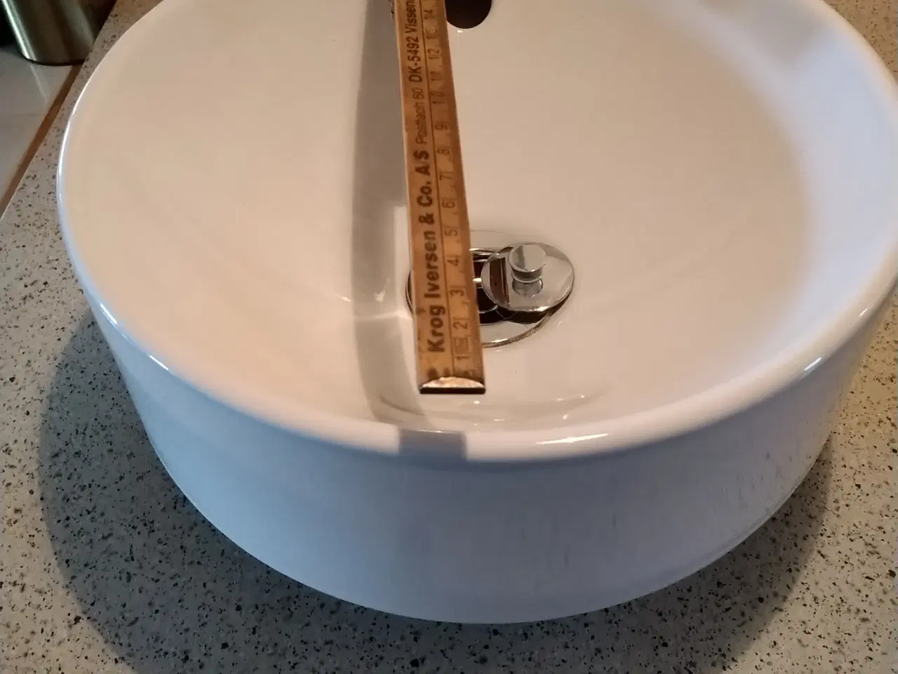 Billede 2 - Porcelæn håndvask 