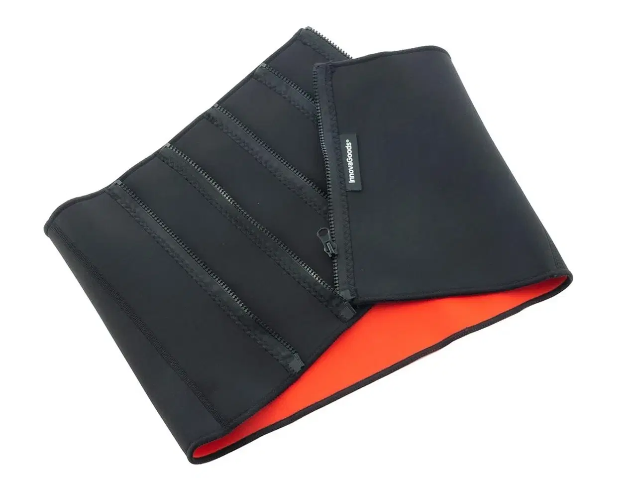 Billede 3 - Redle sports slankebælte med saunaeffekt - sort/rød