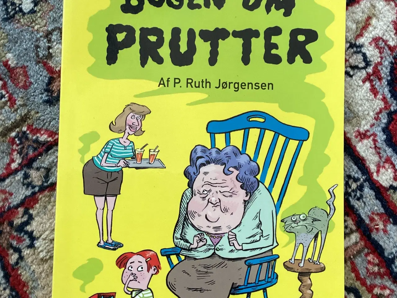 Billede 1 - Bogenom prutter- kommer hele vejen rundt om prutte