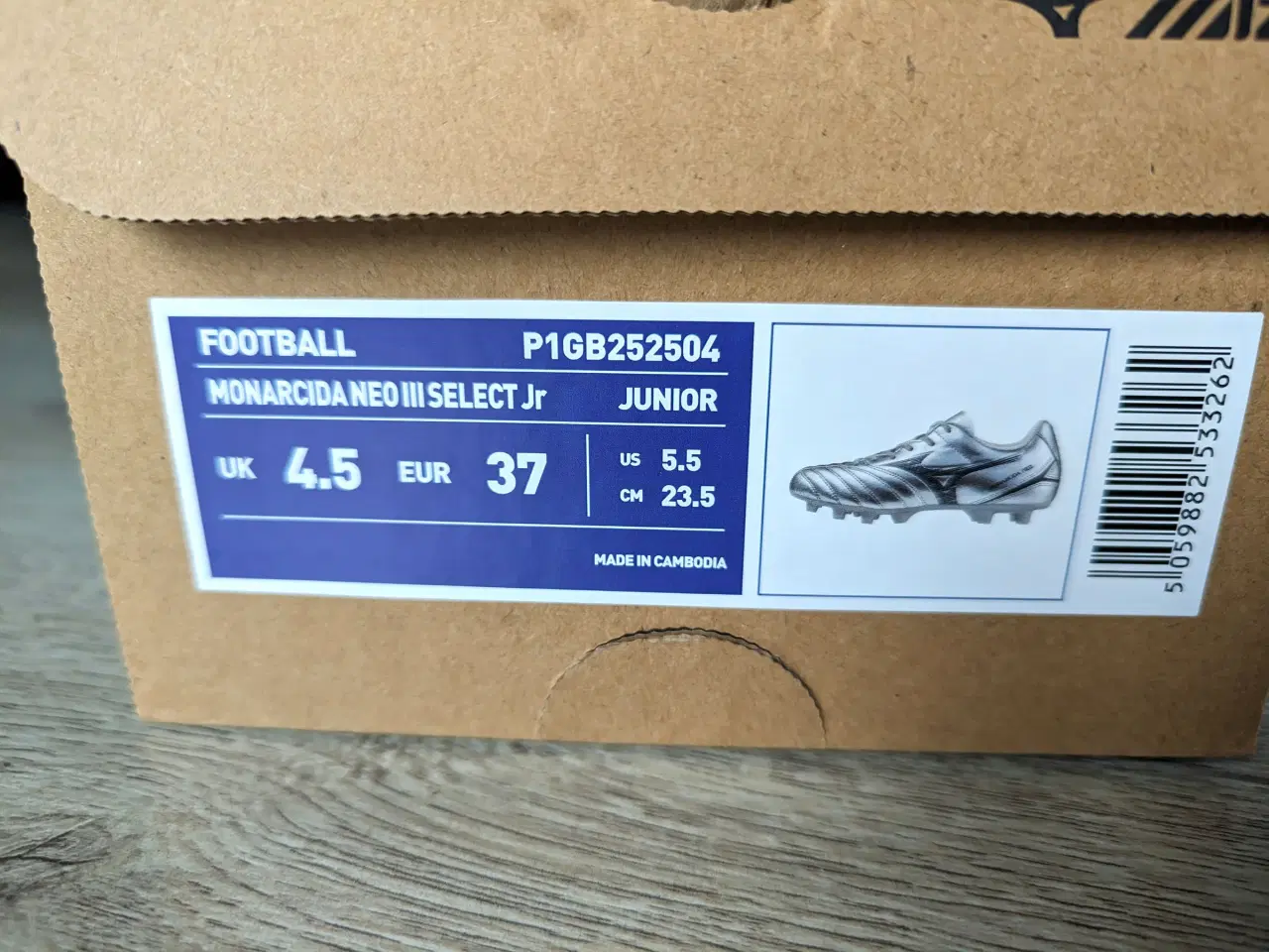 Billede 2 - Mizuni Monarcida Neo III fodboldstøvler