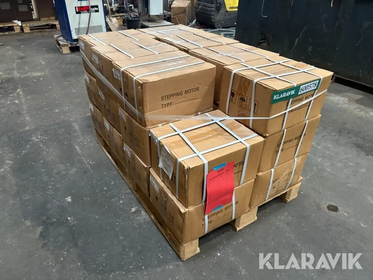 Billede 4 - Stepmotorer 1035 styk