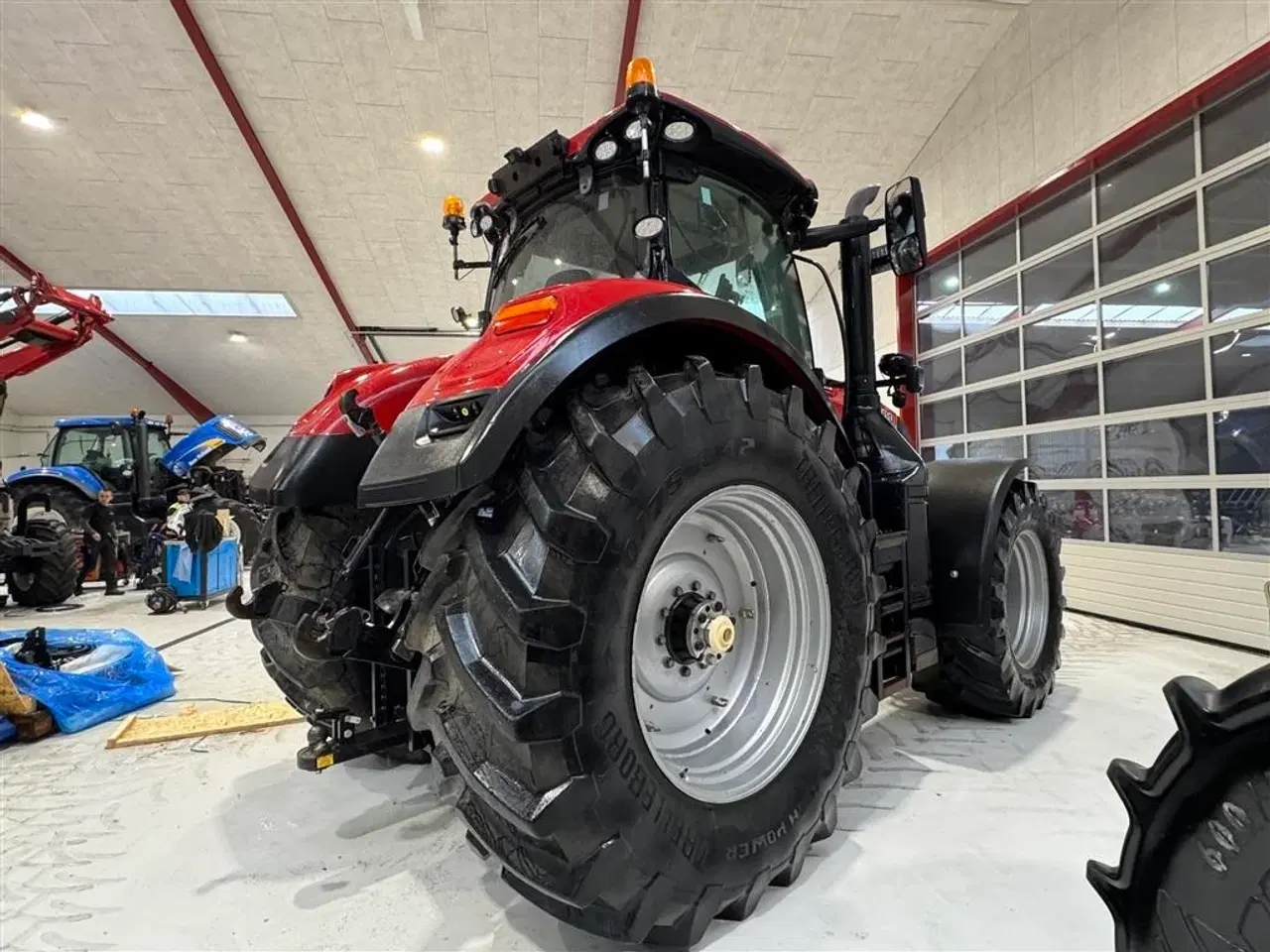 Billede 10 - Case IH Optum 300 CVX KUN 1300 TIMER OG MED AUTOSTYRING!