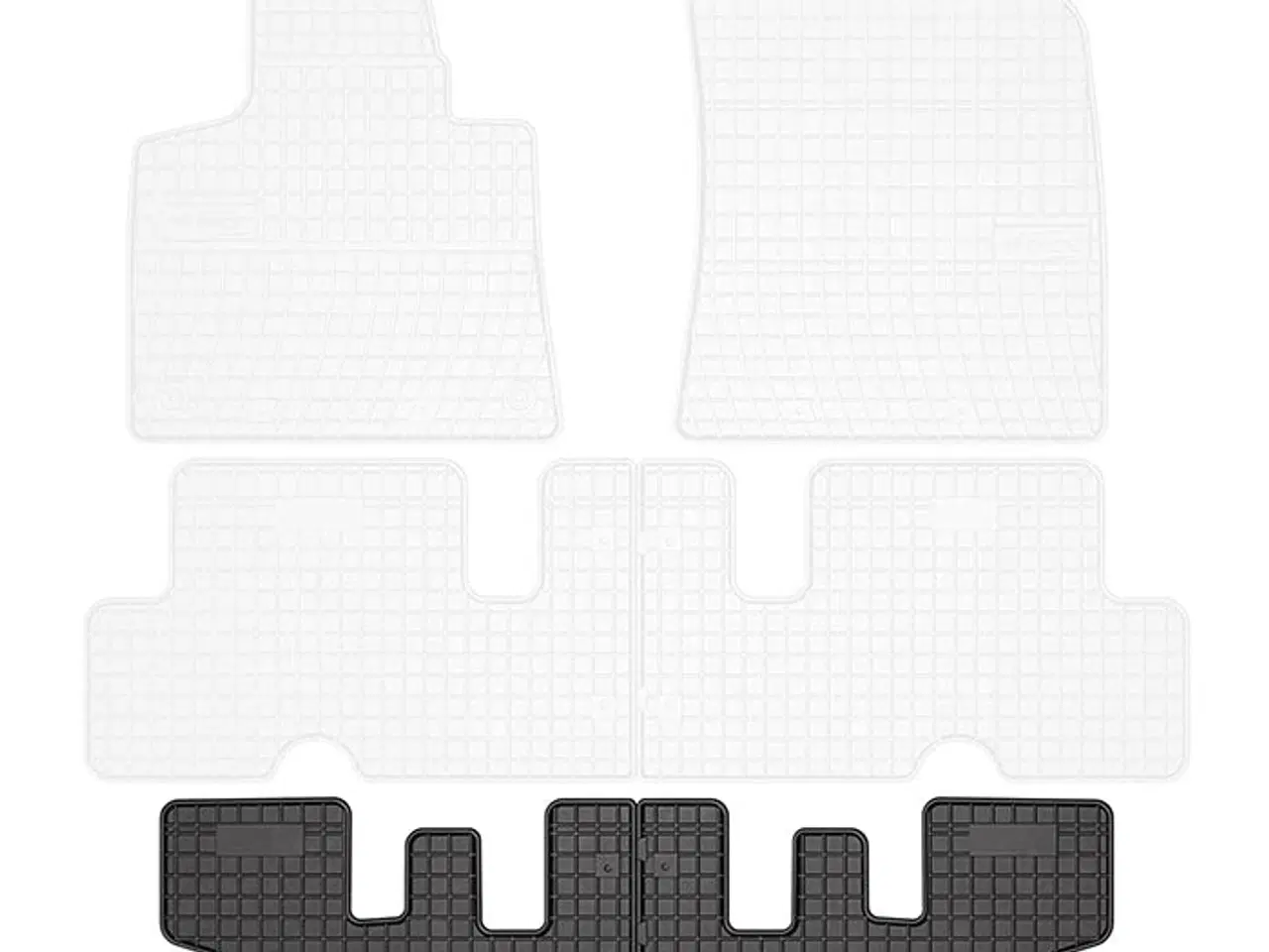 Billede 1 - Gummimåtter Citroën C4 Picasso II minivan, 2013-2019