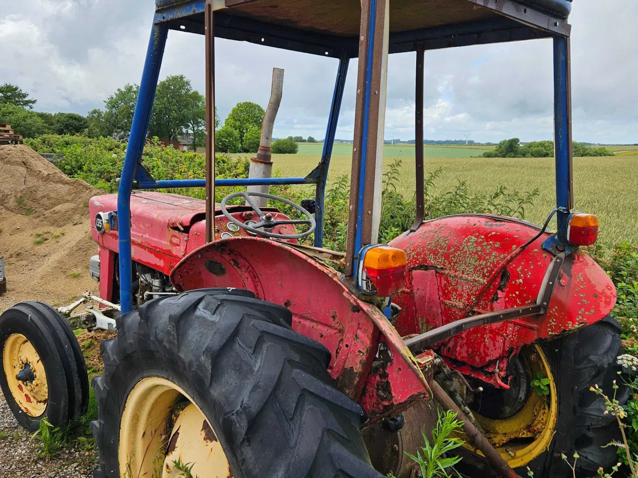 Billede 3 - Massey Ferguson 135