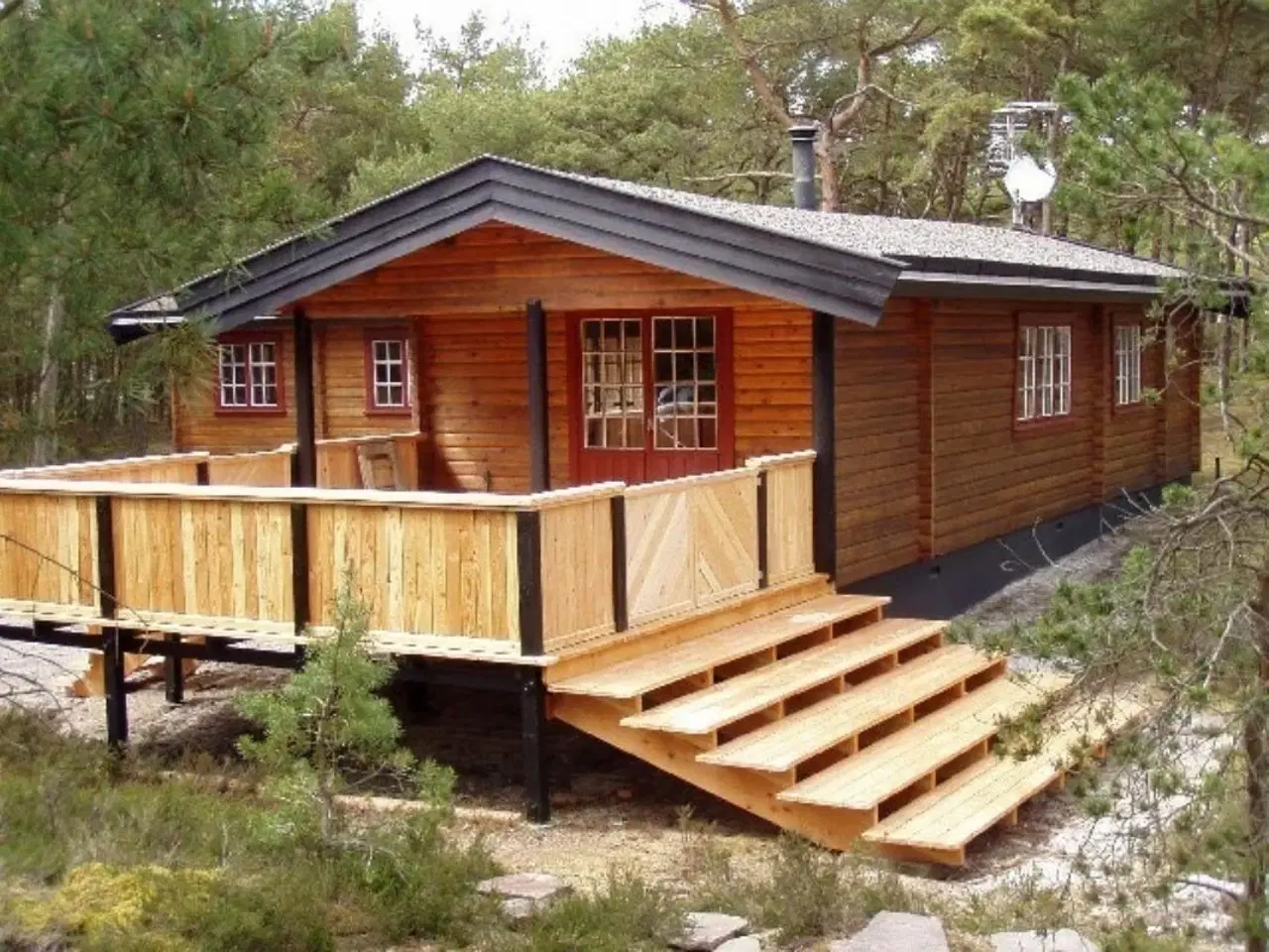 Billede 1 - Sommerhus på Dueodde, i rolige, naturskønne omgivelser nær dejlig badestrand.