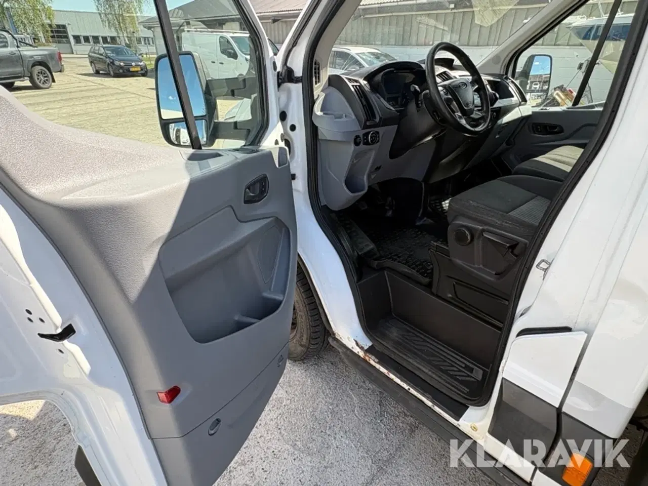 Billede 9 - Ladbil Ford Transit 2.2 TDCI (125HK) Chassis RWD Man